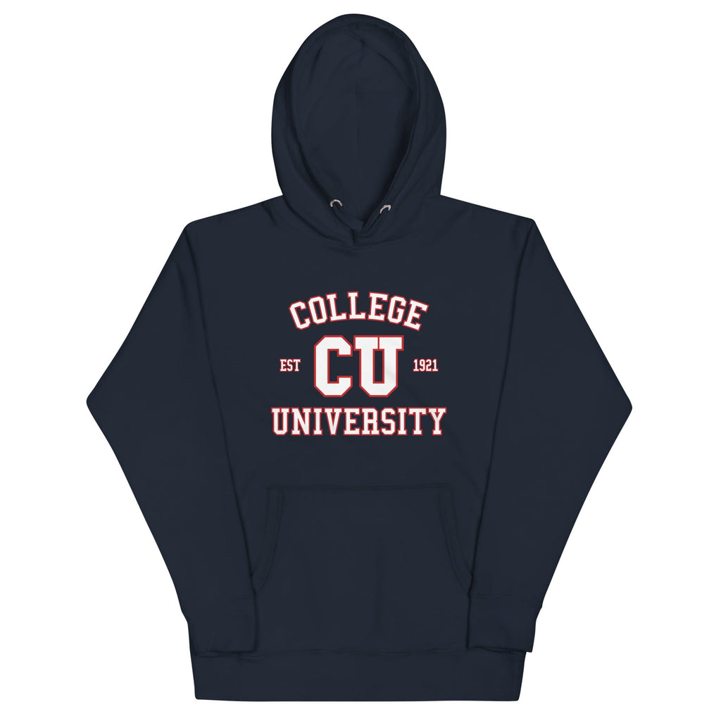 College University - Adult & Kids T-Shirts, Sweatshirts & Hoodies apparel design preview 1