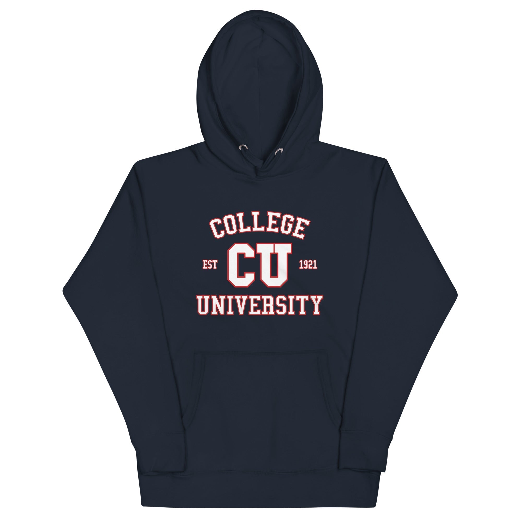 College University - Adult & Kids T-Shirts, Sweatshirts & Hoodies apparel design preview 1