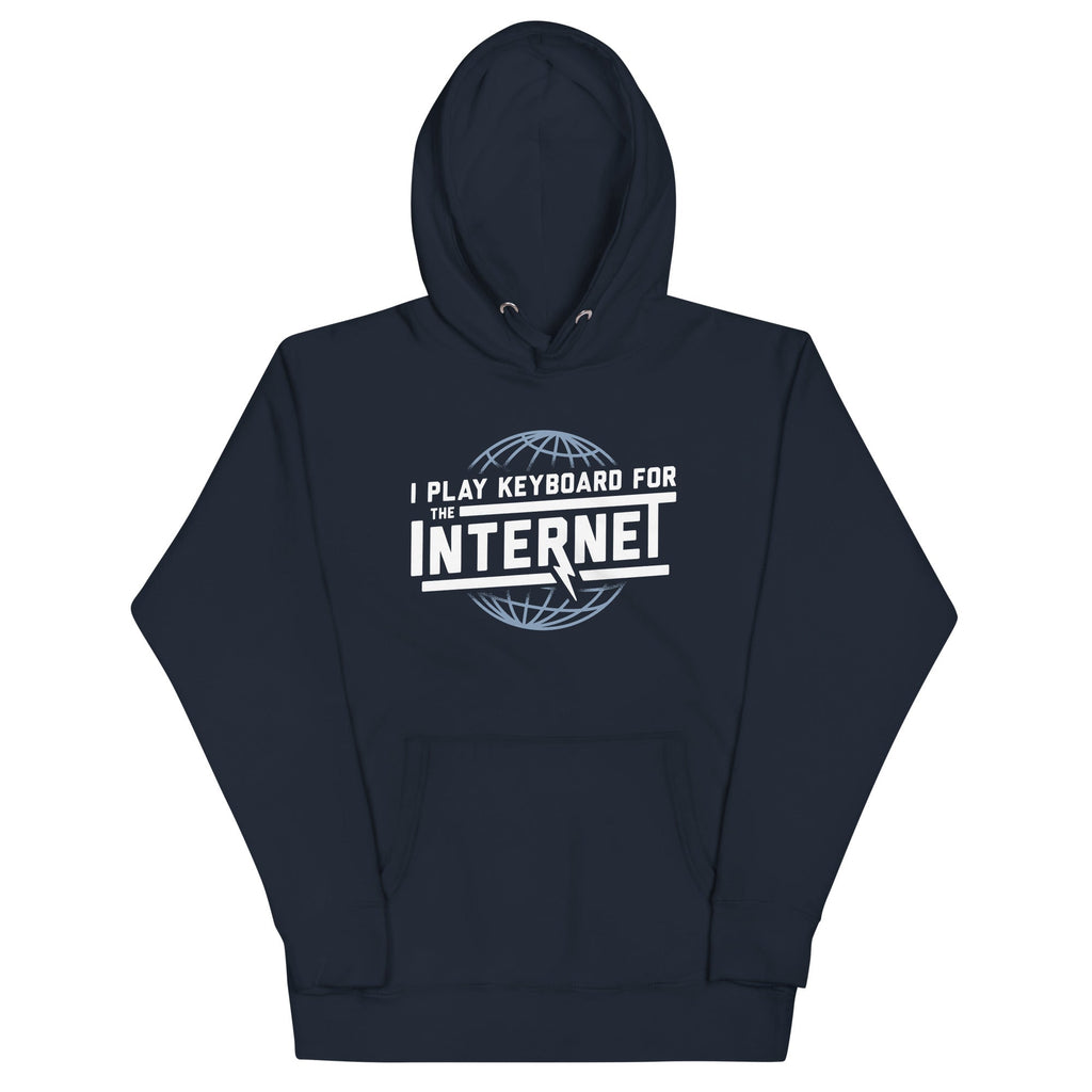I Play Keyboard For The Internet - Adult & Kids T-Shirts, Sweatshirts & Hoodies apparel design preview 1
