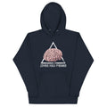 Zombie Food Pyramid - Adult & Kids T-Shirts, Sweatshirts & Hoodies apparel design preview 1