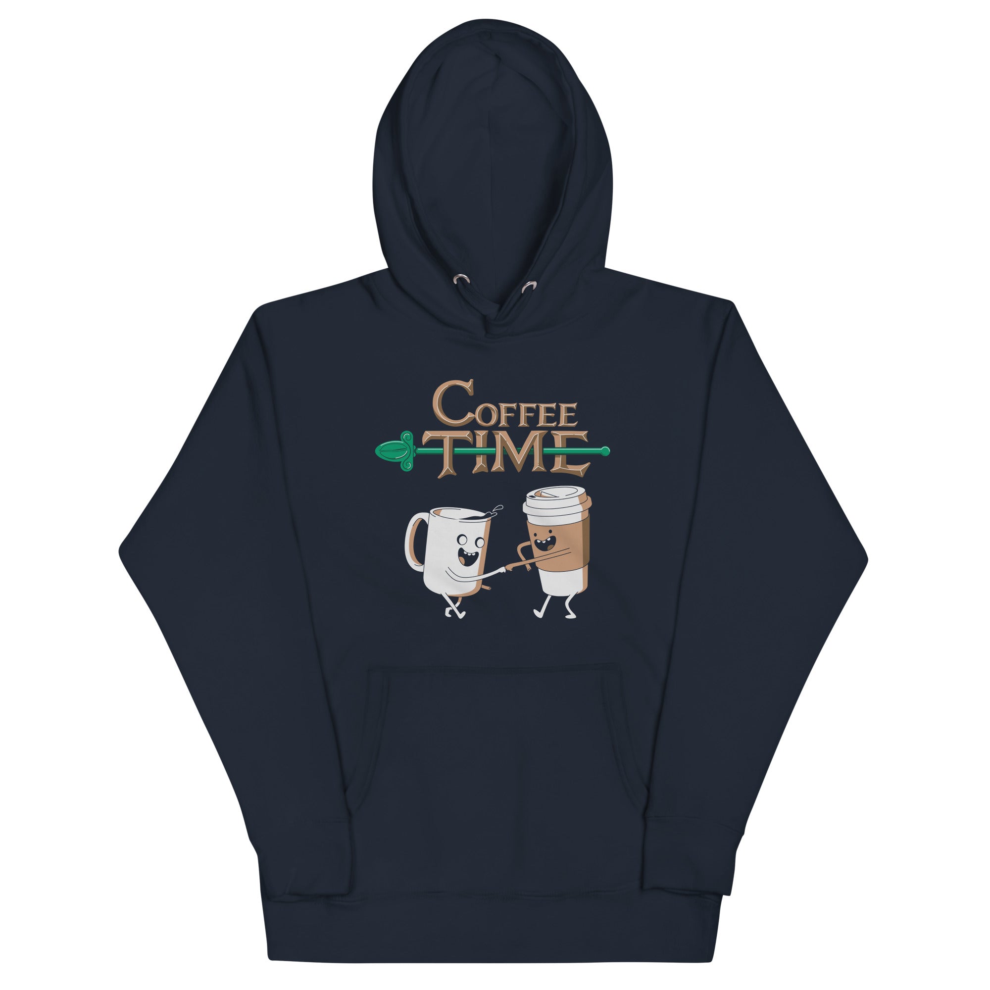 Coffee Time - Adult & Kids T-Shirts, Sweatshirts & Hoodies apparel design preview 1