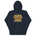 Raisin Cookies Are Why I Have Trust Issues - Adult & Kids T-Shirts, Sweatshirts & Hoodies apparel design preview 1