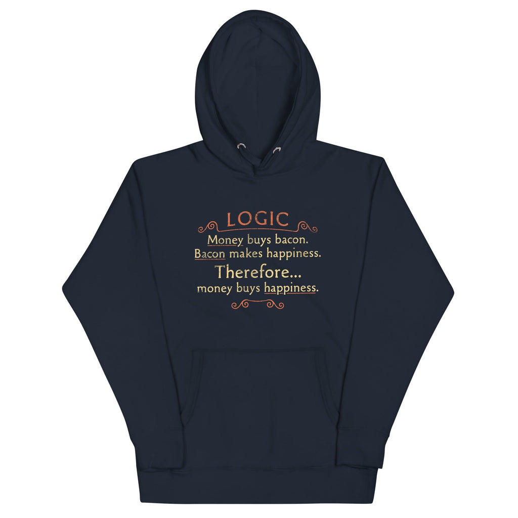 Money Buys Happiness - Adult & Kids T-Shirts, Sweatshirts & Hoodies apparel design preview 1