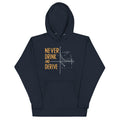 Never Drink and Derive - Adult & Kids T-Shirts, Sweatshirts & Hoodies apparel design preview 1