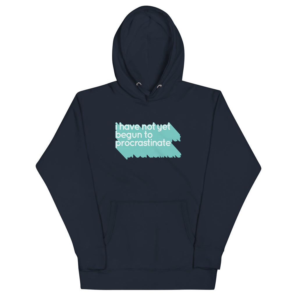 Not Begun To Procrastinate - Adult & Kids T-Shirts, Sweatshirts & Hoodies apparel design preview 1