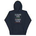 The Following Statement Is True - Adult & Kids T-Shirts, Sweatshirts & Hoodies apparel design preview 1