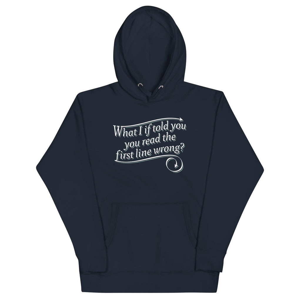 What I If Told You - Adult & Kids T-Shirts, Sweatshirts & Hoodies apparel design preview 1