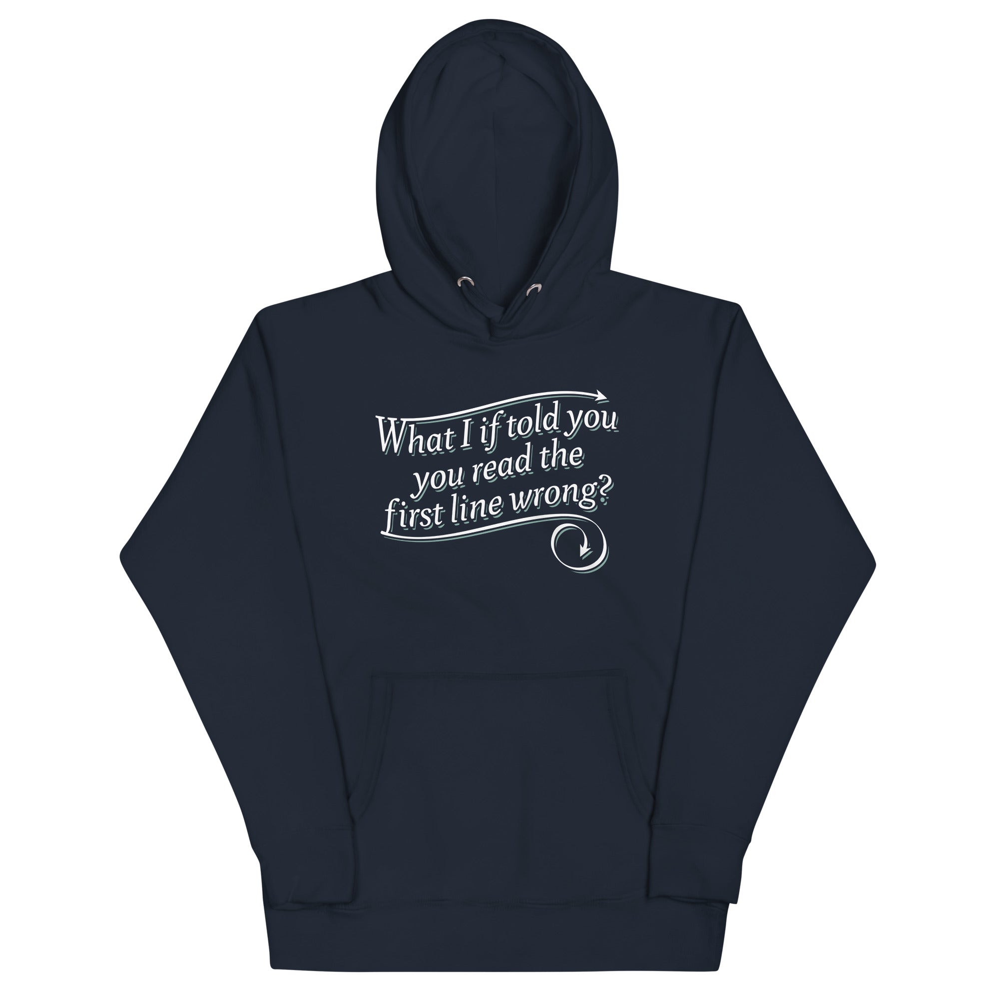What I If Told You - Adult & Kids T-Shirts, Sweatshirts & Hoodies apparel design preview 1