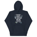 I'm Not Crazy. My Mother Had Me Tested. - Adult & Kids T-Shirts, Sweatshirts & Hoodies apparel design preview 1