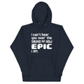 I Can't Hear You - Adult & Kids T-Shirts, Sweatshirts & Hoodies apparel design preview 1