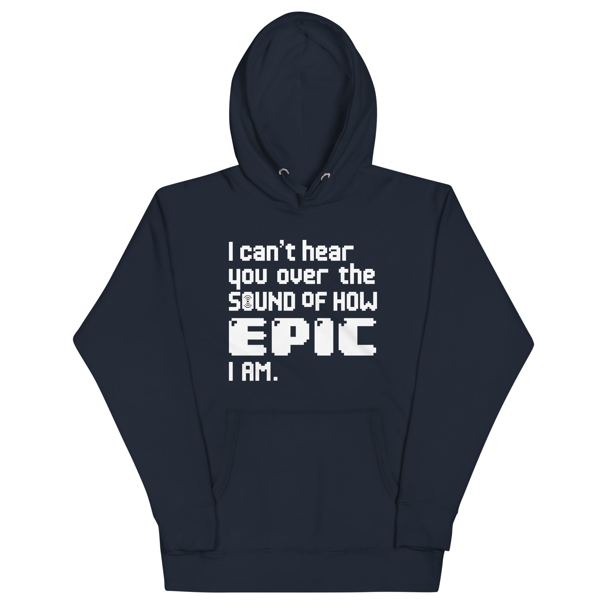 I Can't Hear You - Adult & Kids T-Shirts, Sweatshirts & Hoodies apparel design preview 1