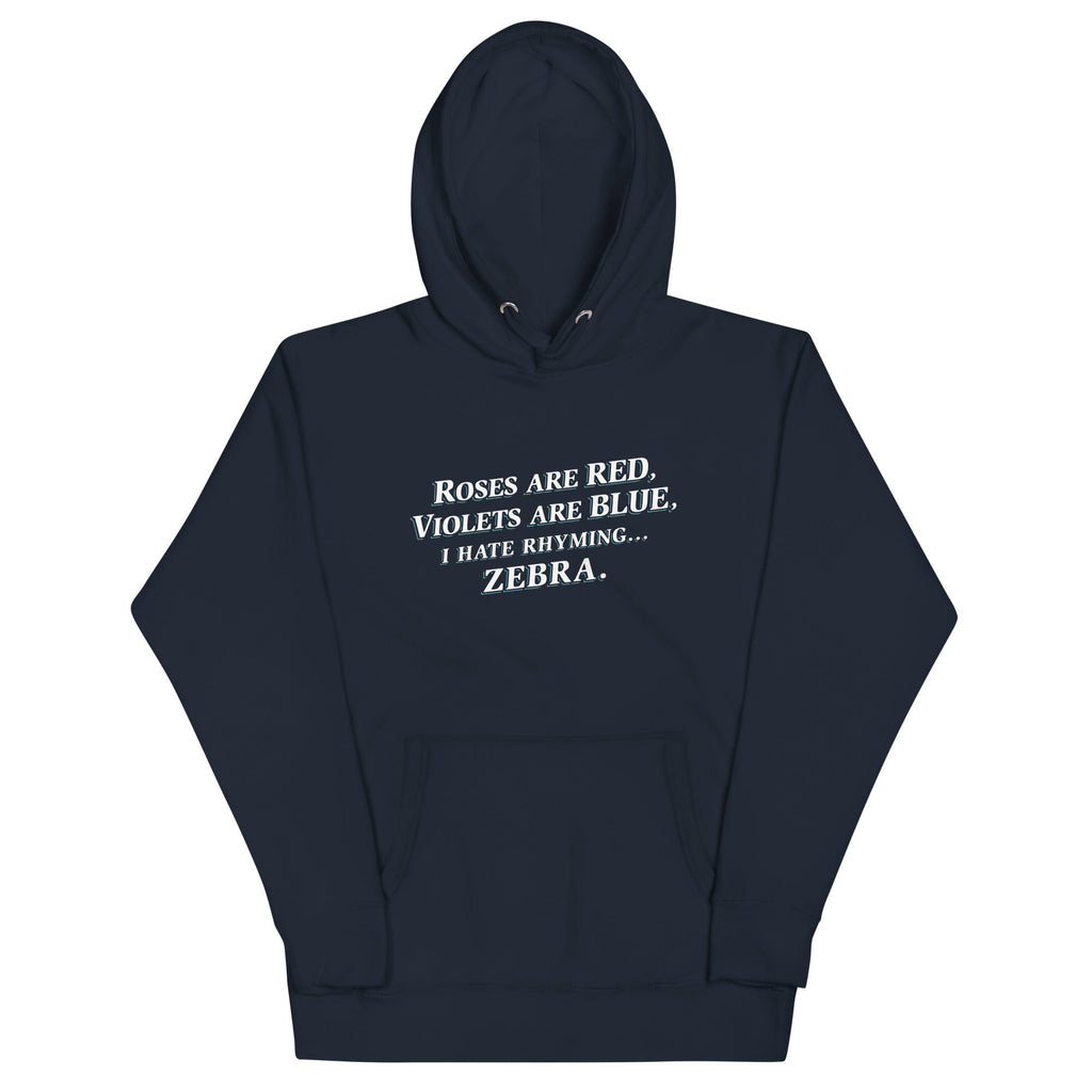 I Hate Rhyming - Adult & Kids T-Shirts, Sweatshirts & Hoodies apparel design preview 1