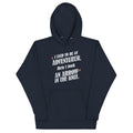 I Used To Be An Adventurer - Adult & Kids T-Shirts, Sweatshirts & Hoodies apparel design preview 1