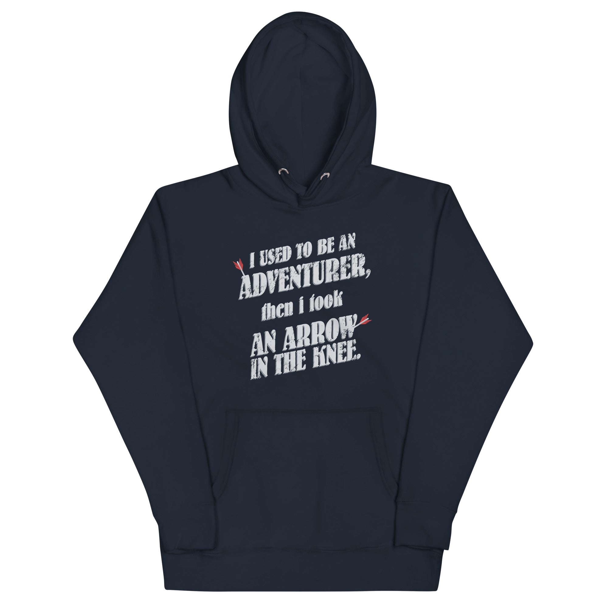 I Used To Be An Adventurer - Adult & Kids T-Shirts, Sweatshirts & Hoodies apparel design preview 1
