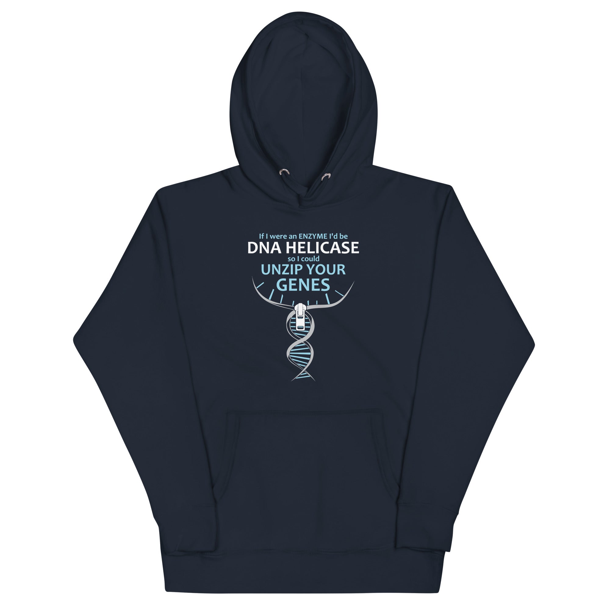 DNA Helicase - Adult & Kids T-Shirts, Sweatshirts & Hoodies apparel design preview 1