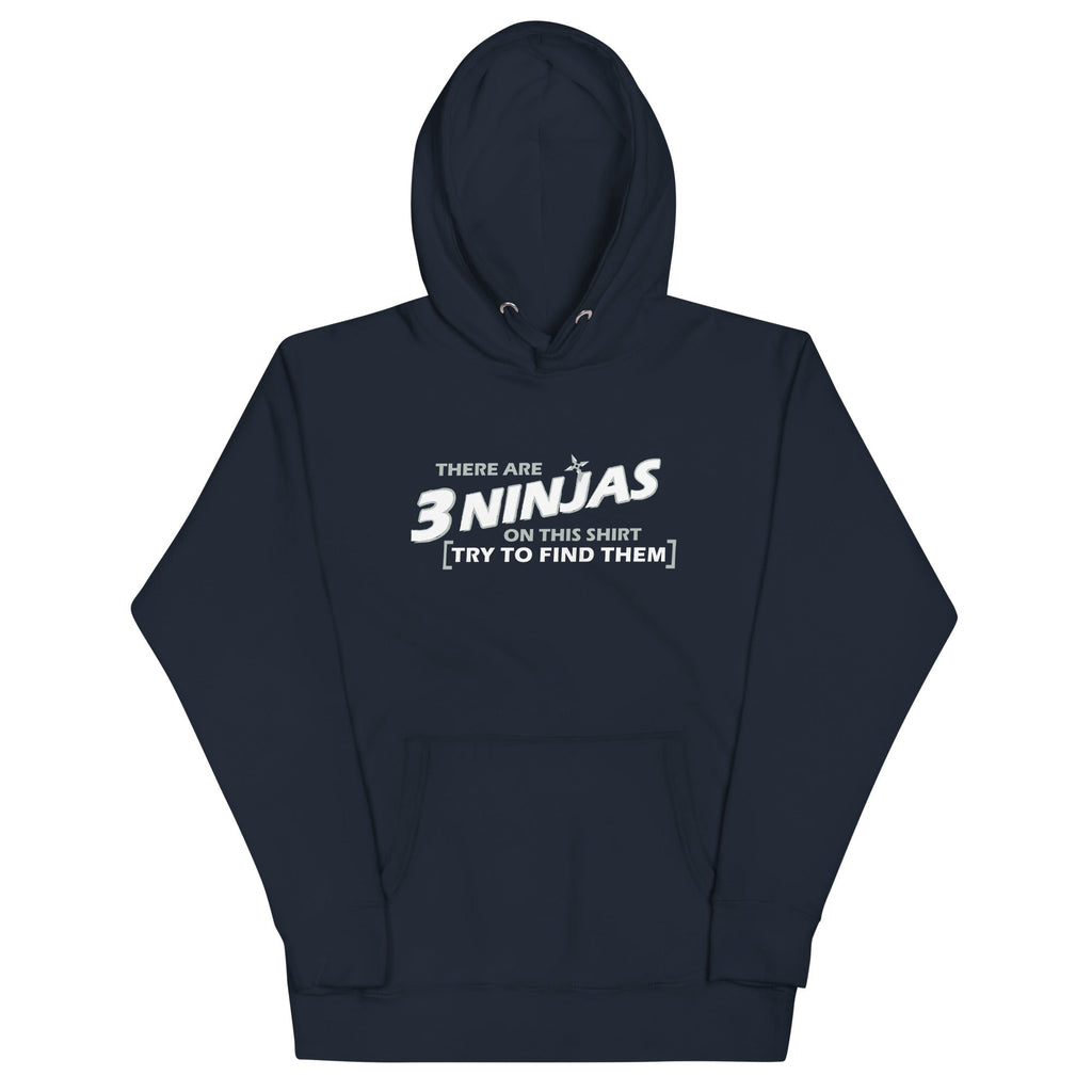 3 Ninjas - Adult & Kids T-Shirts, Sweatshirts & Hoodies apparel design preview 1