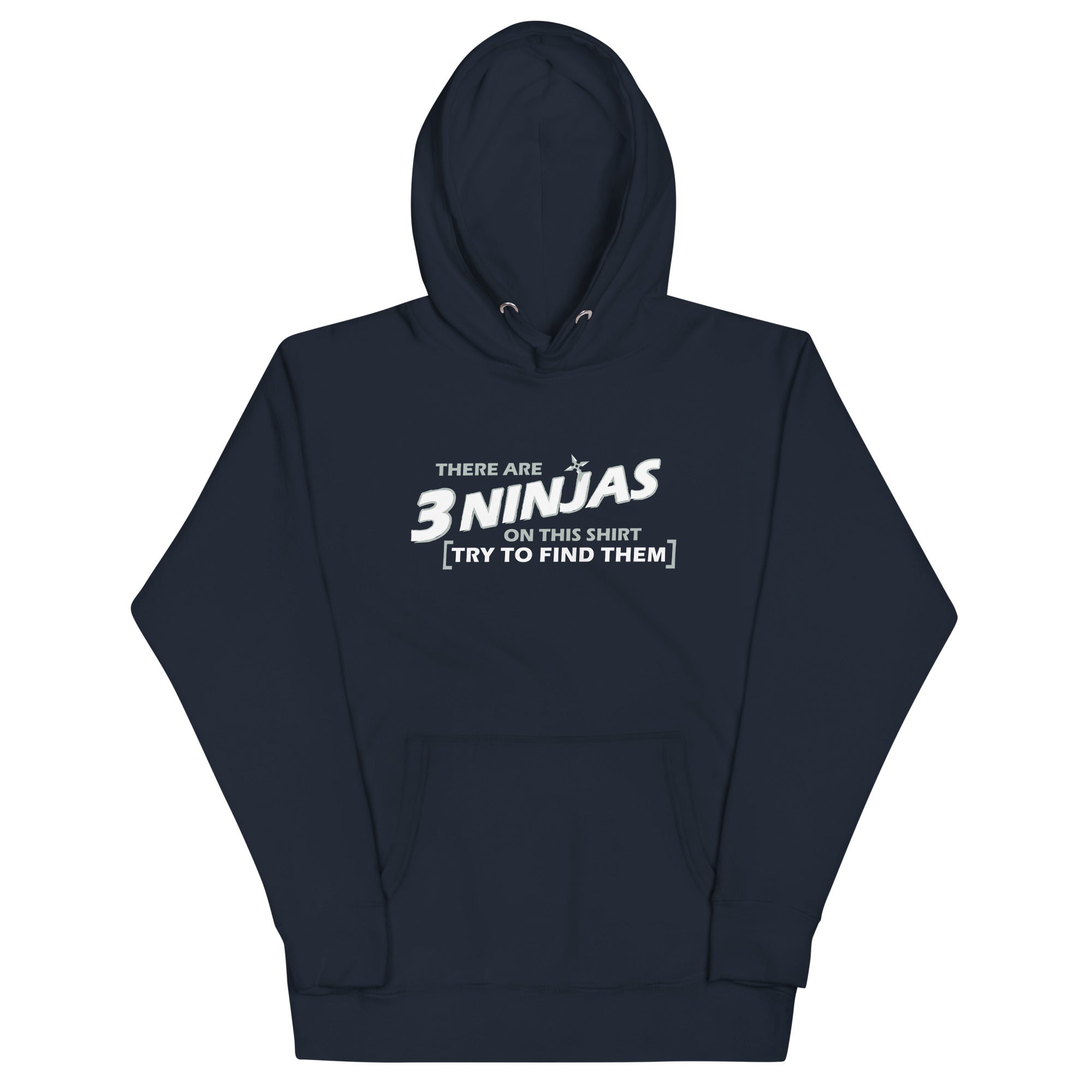 3 Ninjas - Adult & Kids T-Shirts, Sweatshirts & Hoodies apparel design preview 1