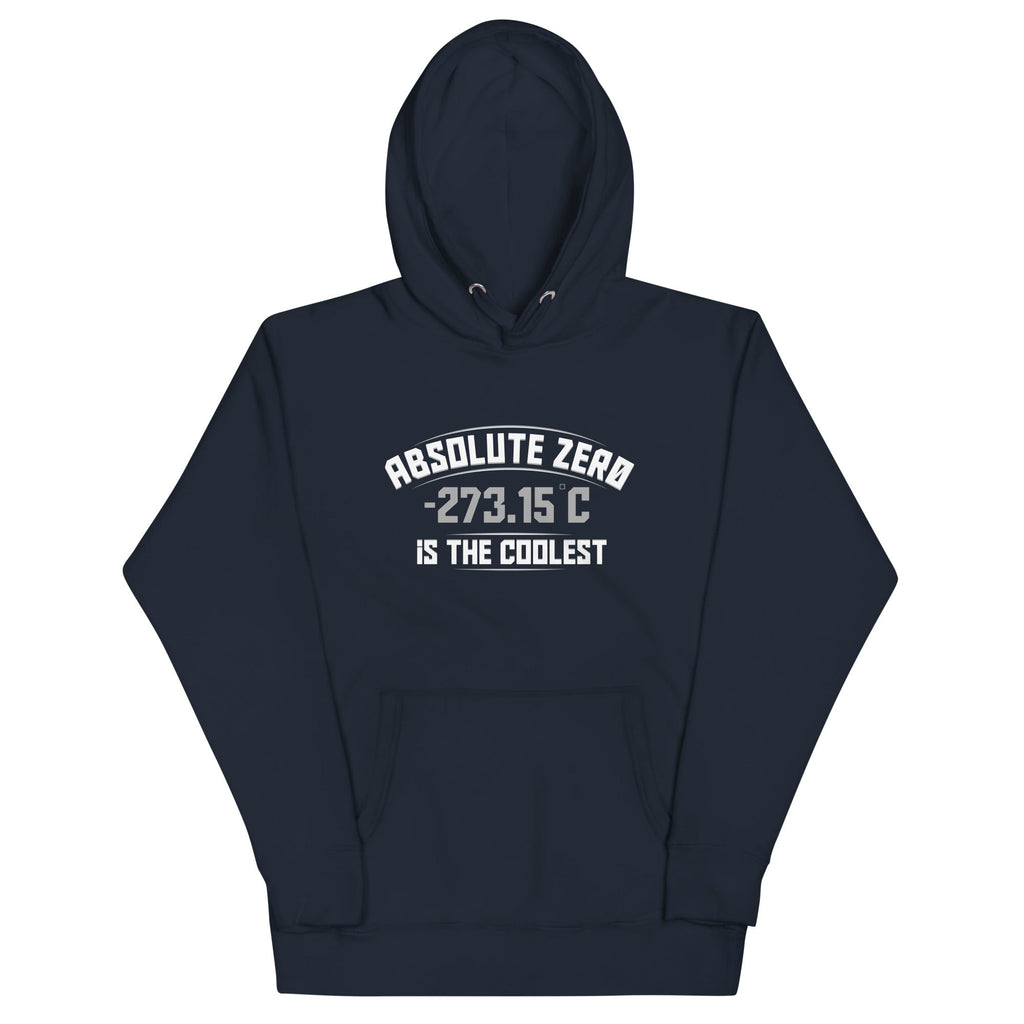 Absolute Zero Is The Coolest - Adult & Kids T-Shirts, Sweatshirts & Hoodies apparel design preview 1
