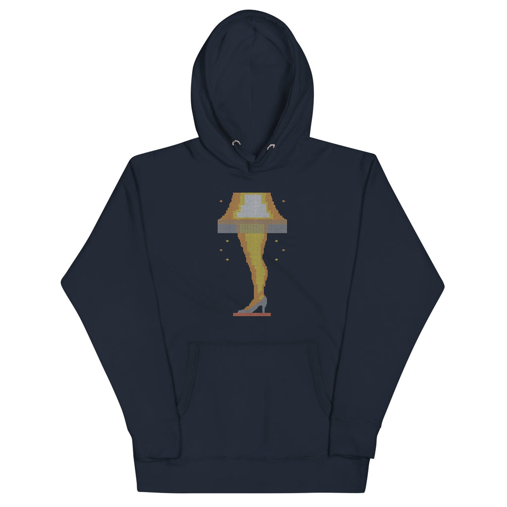 Leg Lamp Sweater - Adult & Kids T-Shirts, Sweatshirts & Hoodies apparel design preview 1