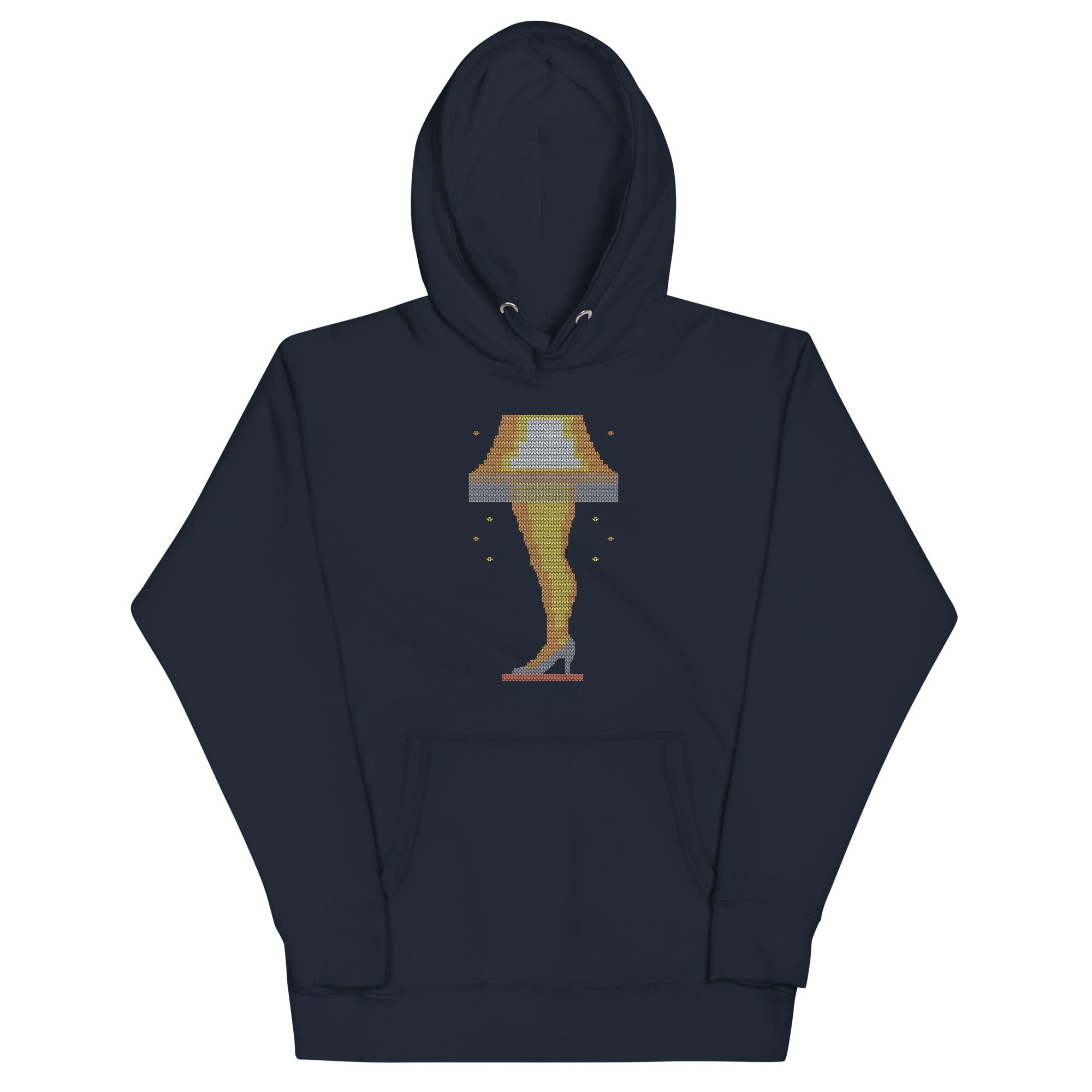Leg Lamp Sweater - Adult & Kids T-Shirts, Sweatshirts & Hoodies apparel design preview 1