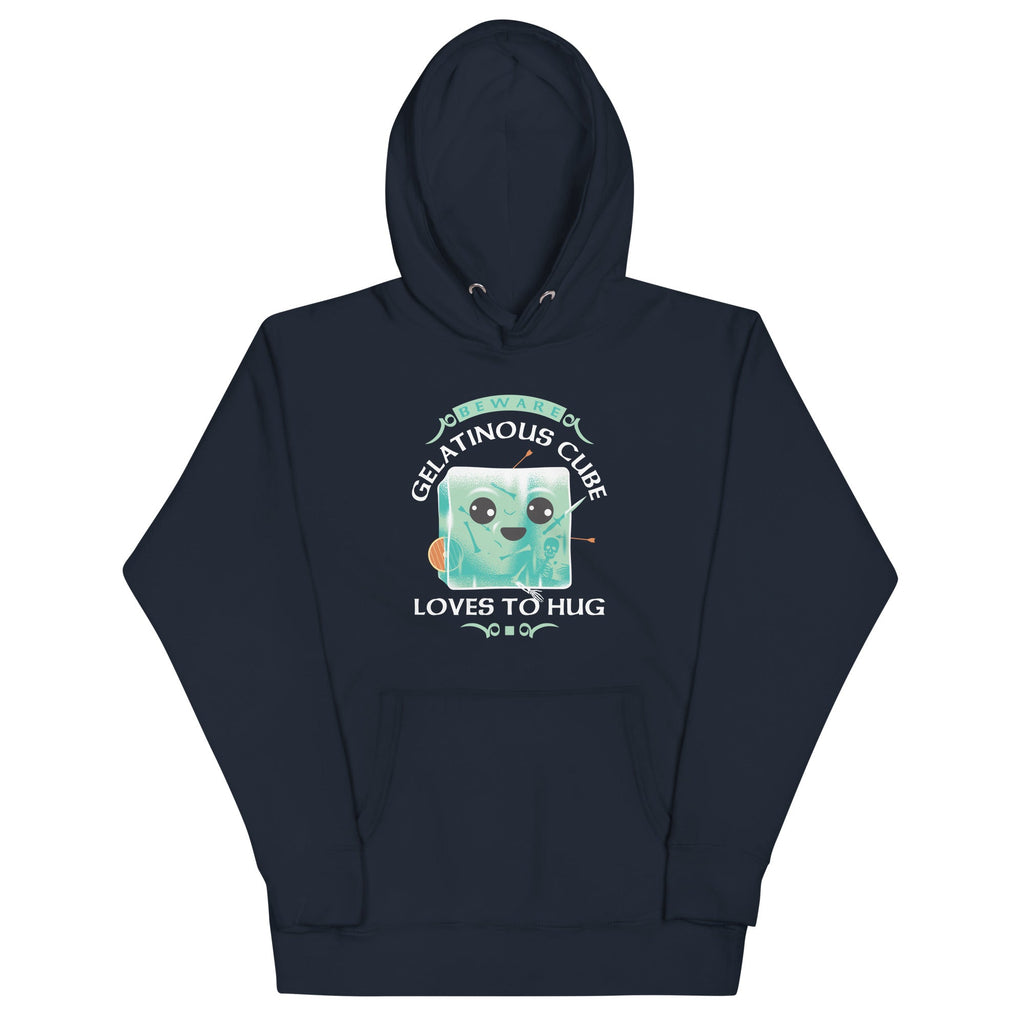 Gelatinous Cube Loves To Hug - Adult & Kids T-Shirts, Sweatshirts & Hoodies apparel design preview 1