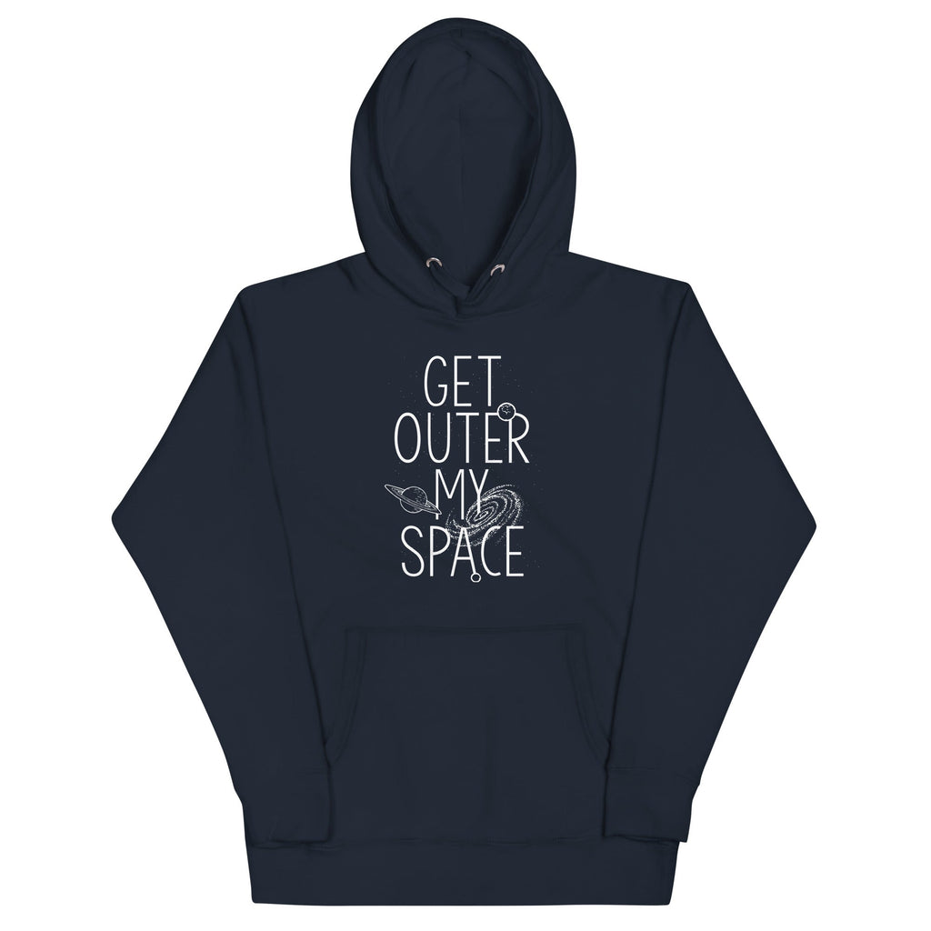 Get Outer My Space - Adult & Kids T-Shirts, Sweatshirts & Hoodies apparel design preview 1