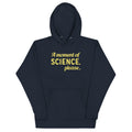 A Moment of Science, Please - Adult & Kids T-Shirts, Sweatshirts & Hoodies apparel design preview 1