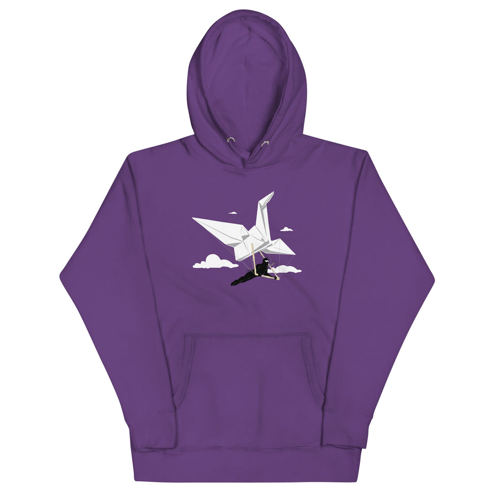 Ninja Glider - Adult & Kids T-Shirts, Sweatshirts & Hoodies apparel design preview 1