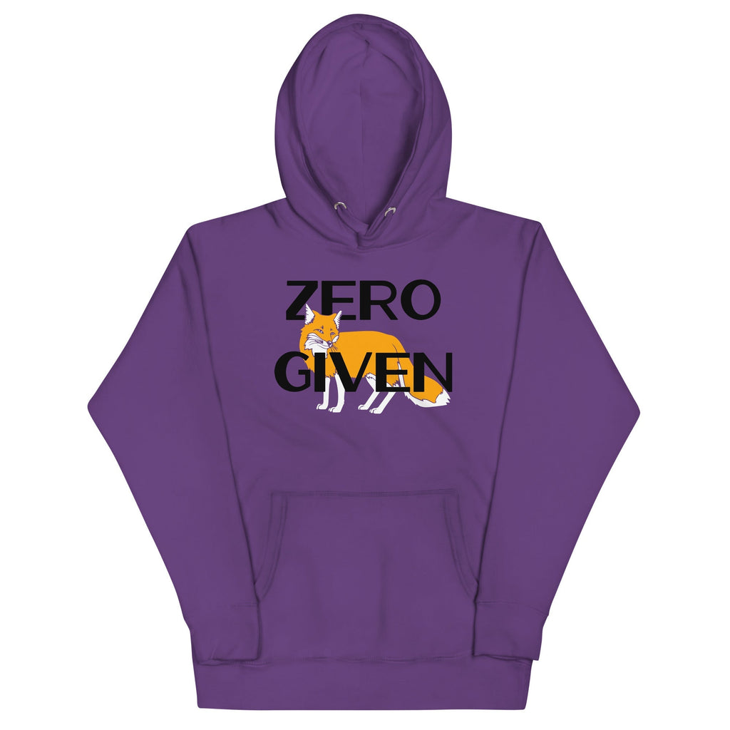 Zero Fox Given - Adult & Kids T-Shirts, Sweatshirts & Hoodies apparel design preview 1