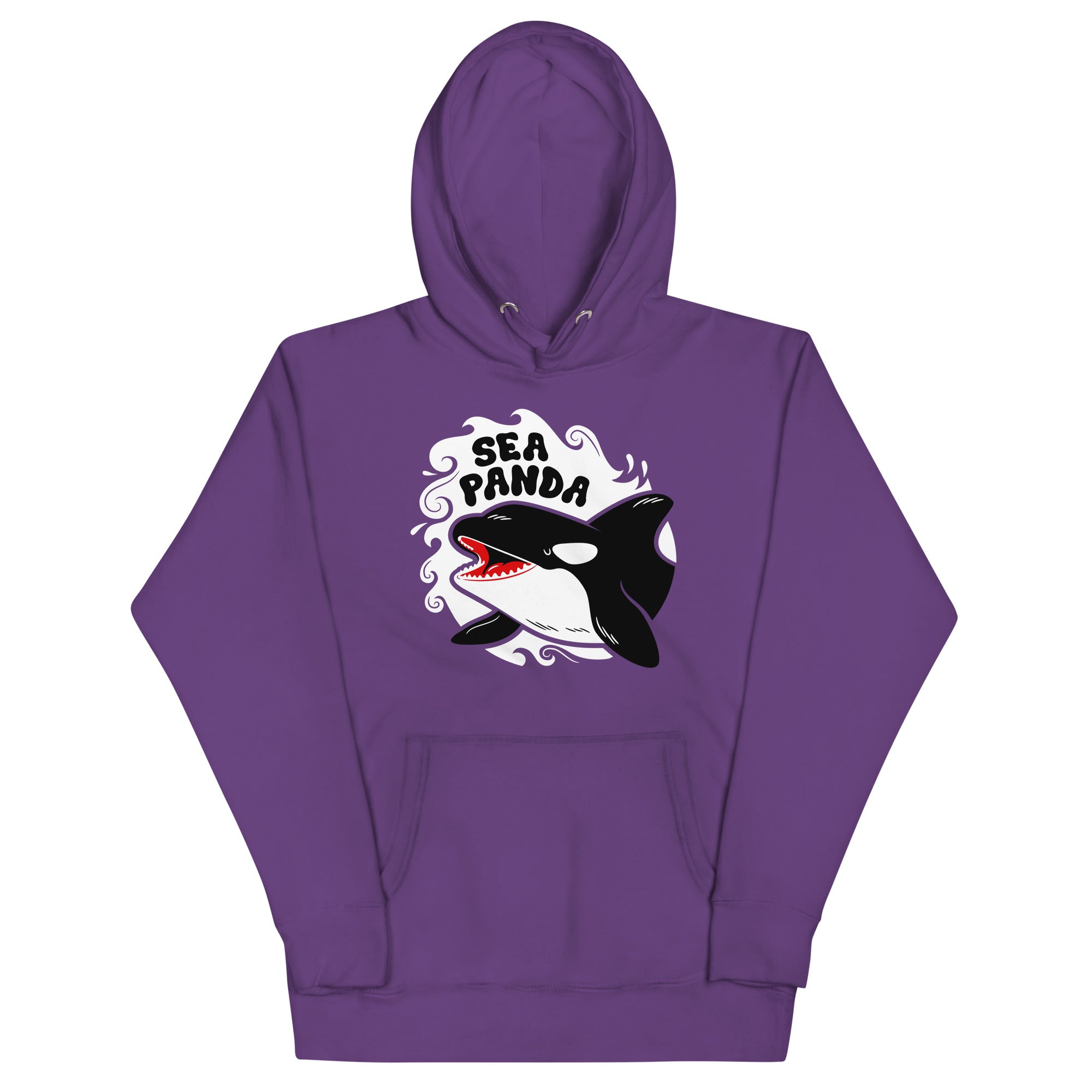 Sea Panda - Adult & Kids T-Shirts, Sweatshirts & Hoodies apparel design preview 1