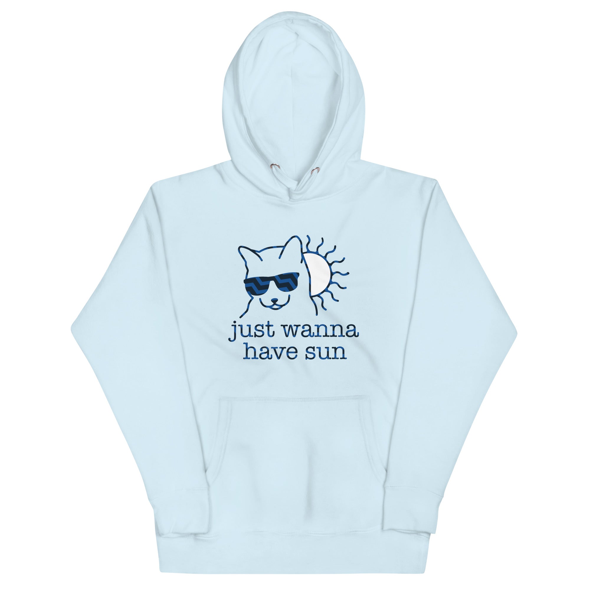 Just Wanna Have Sun - Adult & Kids T-Shirts, Sweatshirts & Hoodies apparel design preview 1