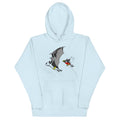 Bat and Robin - Adult & Kids T-Shirts, Sweatshirts & Hoodies apparel design preview 1