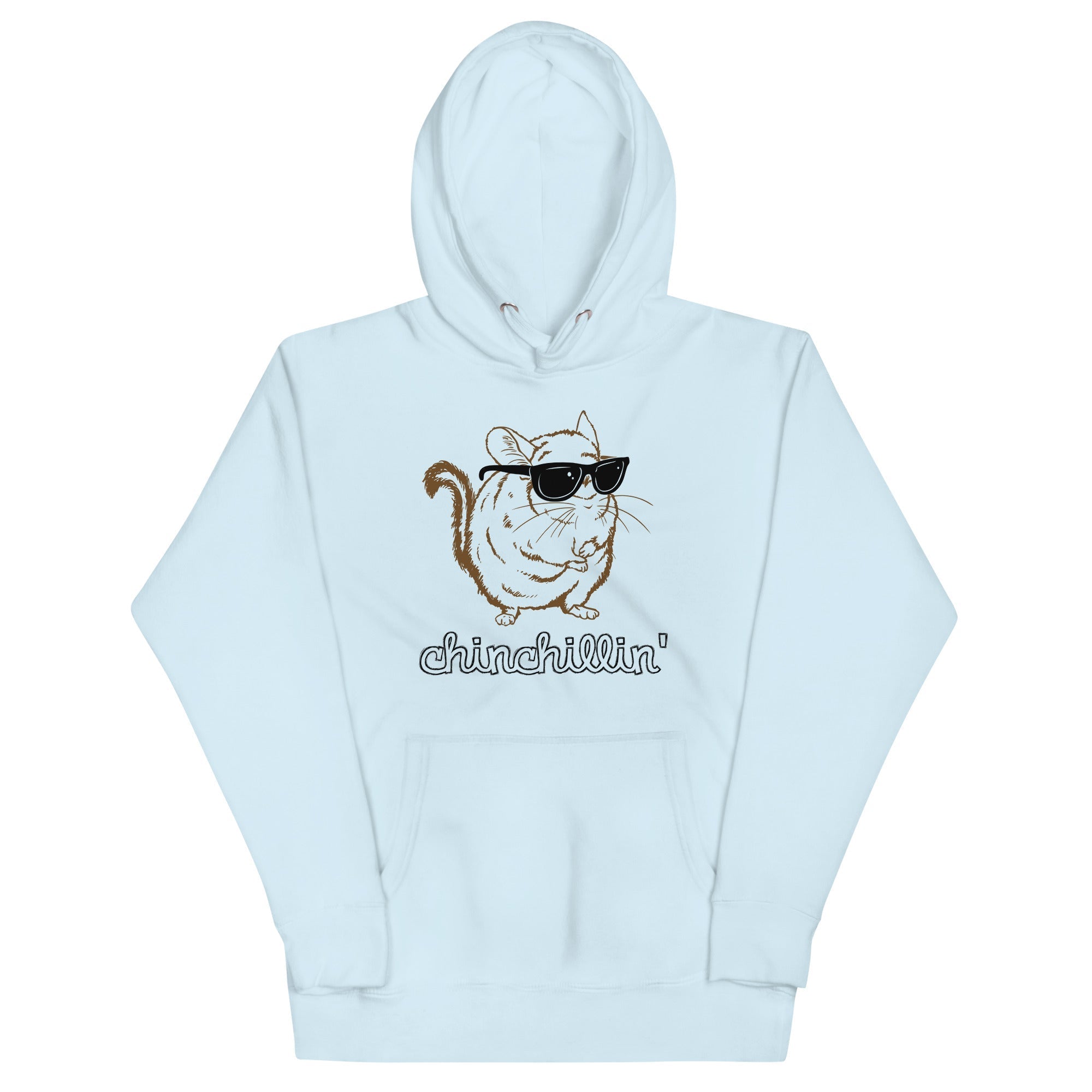 Chinchillin - Adult & Kids T-Shirts, Sweatshirts & Hoodies apparel design preview 1