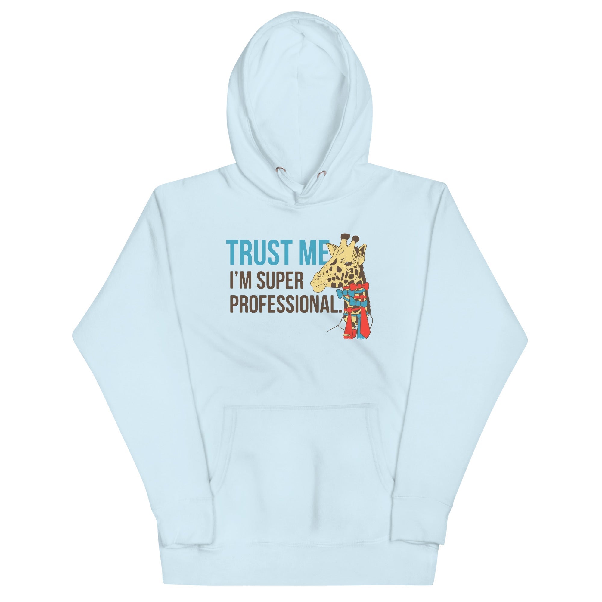 Trust Me I'm Super Professional - Adult & Kids T-Shirts, Sweatshirts & Hoodies apparel design preview 1