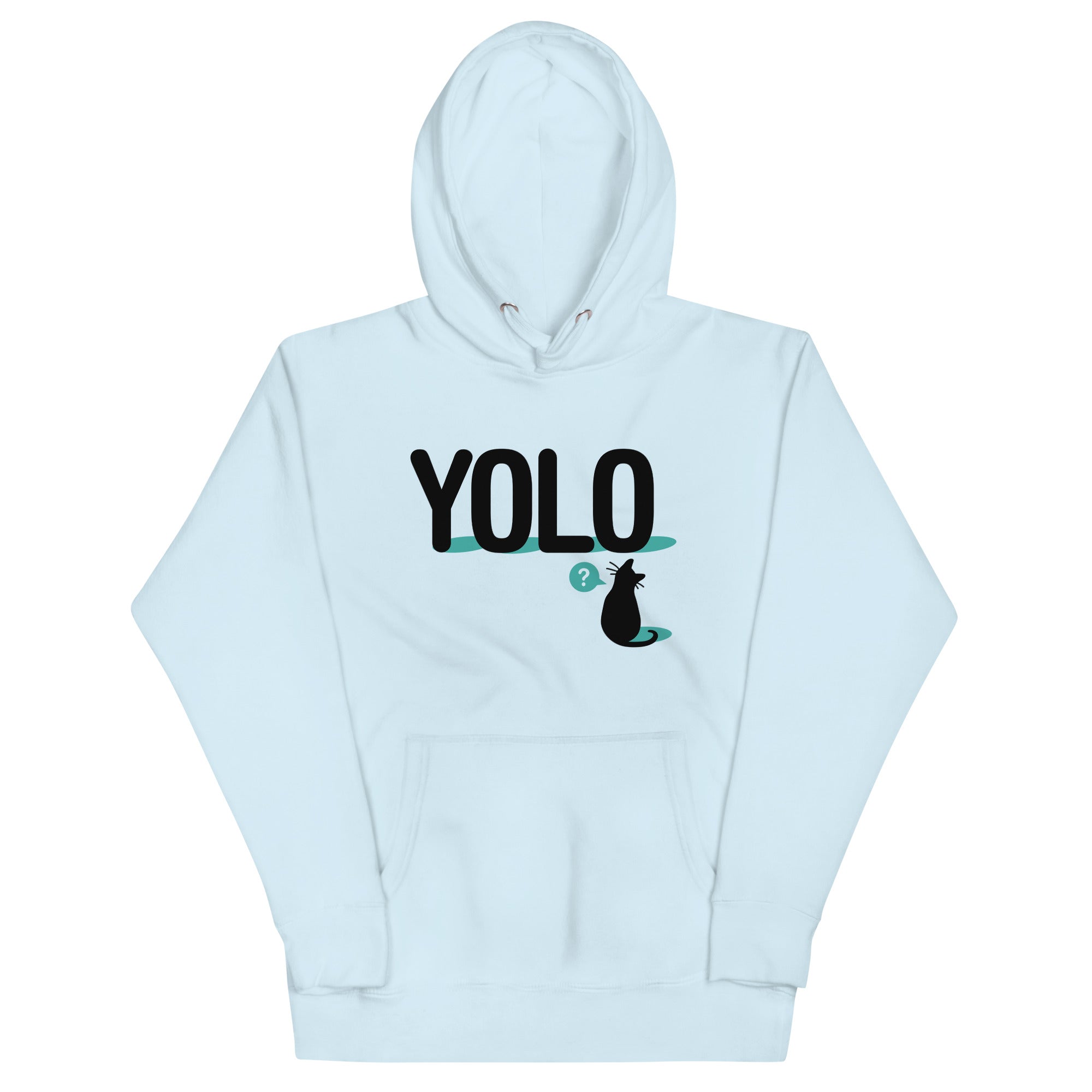 YOLO Cat - Adult & Kids T-Shirts, Sweatshirts & Hoodies apparel design preview 1