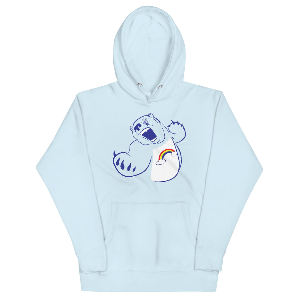 Scarebear - Adult & Kids T-Shirts, Sweatshirts & Hoodies apparel design preview 1