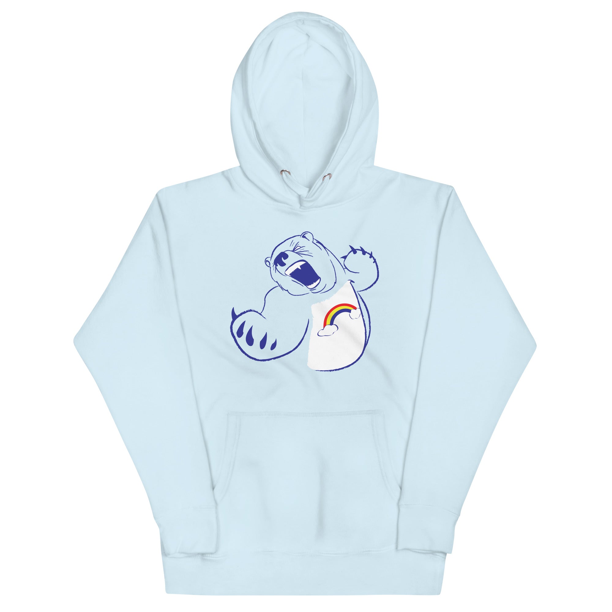 Scarebear - Adult & Kids T-Shirts, Sweatshirts & Hoodies apparel design preview 1