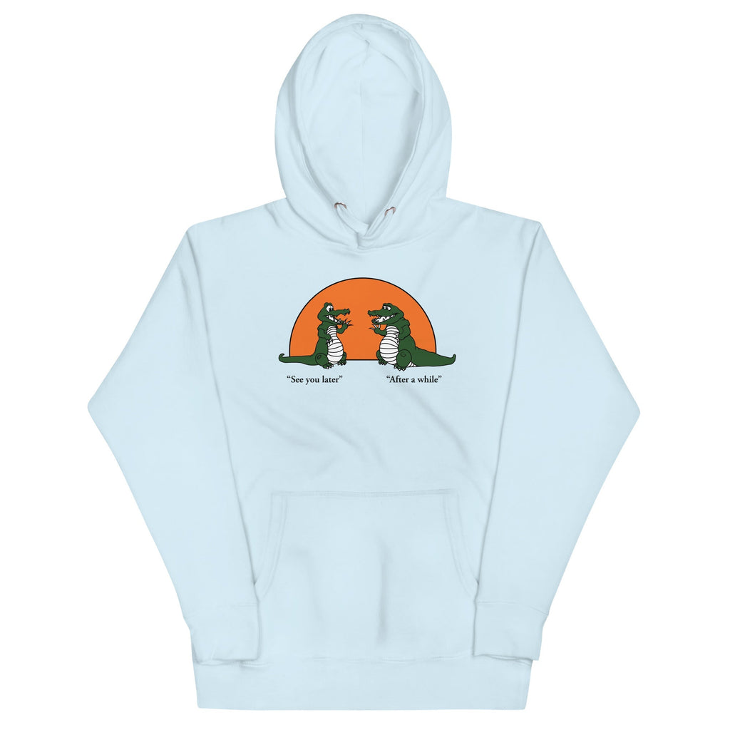 See You Later Alligator - Adult & Kids T-Shirts, Sweatshirts & Hoodies apparel design preview 1