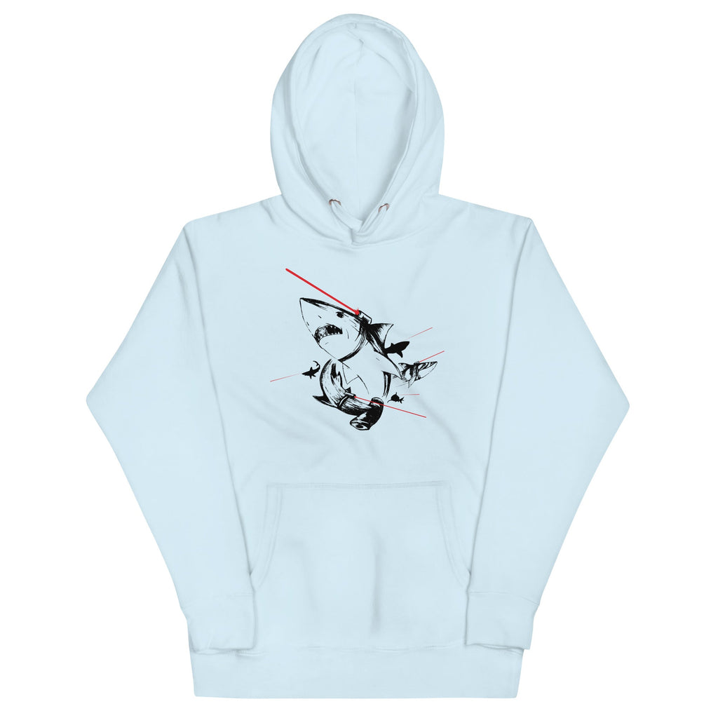 Sharks With Lasers - Adult & Kids T-Shirts, Sweatshirts & Hoodies apparel design preview 1