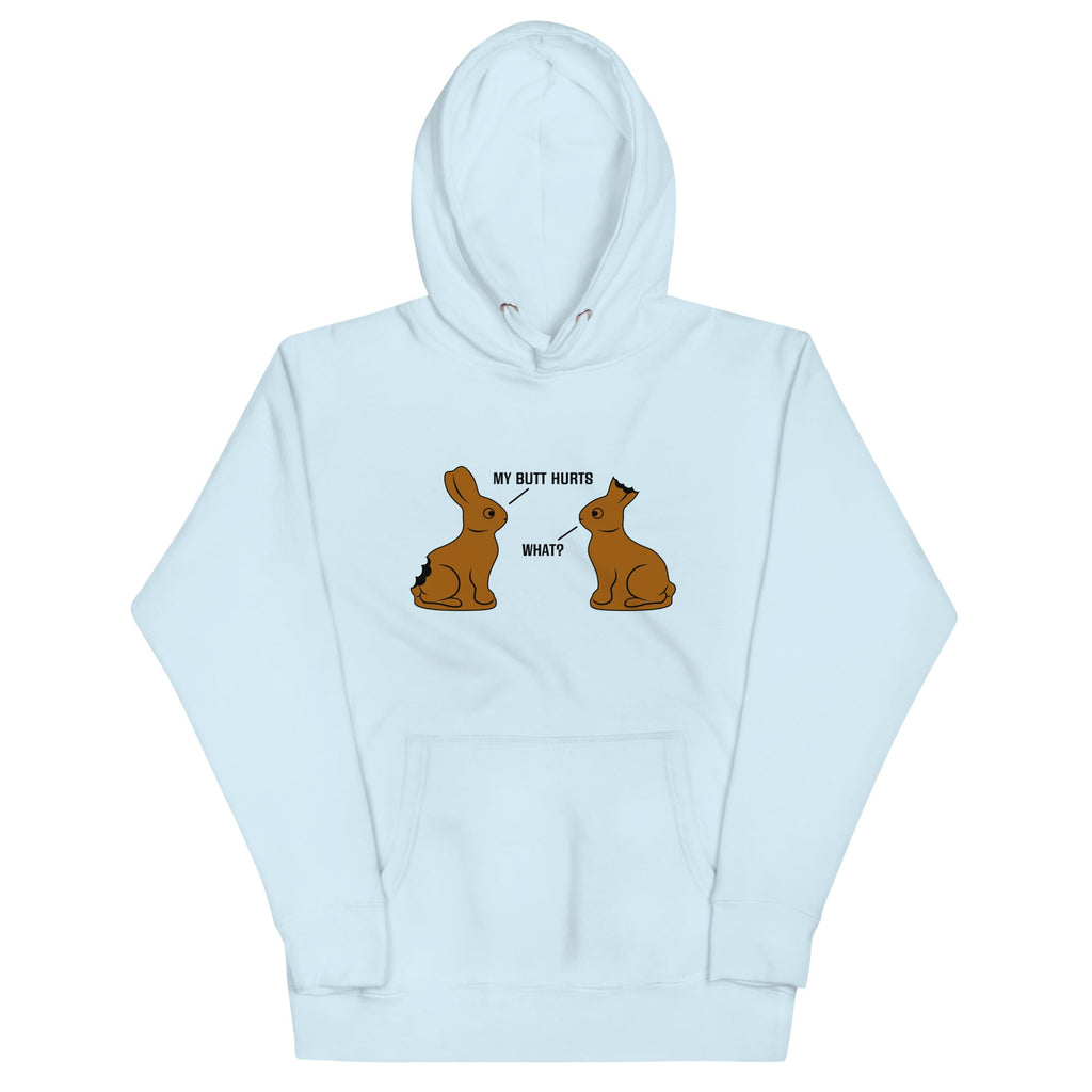 My Butt Hurts - Adult & Kids T-Shirts, Sweatshirts & Hoodies apparel design preview 1