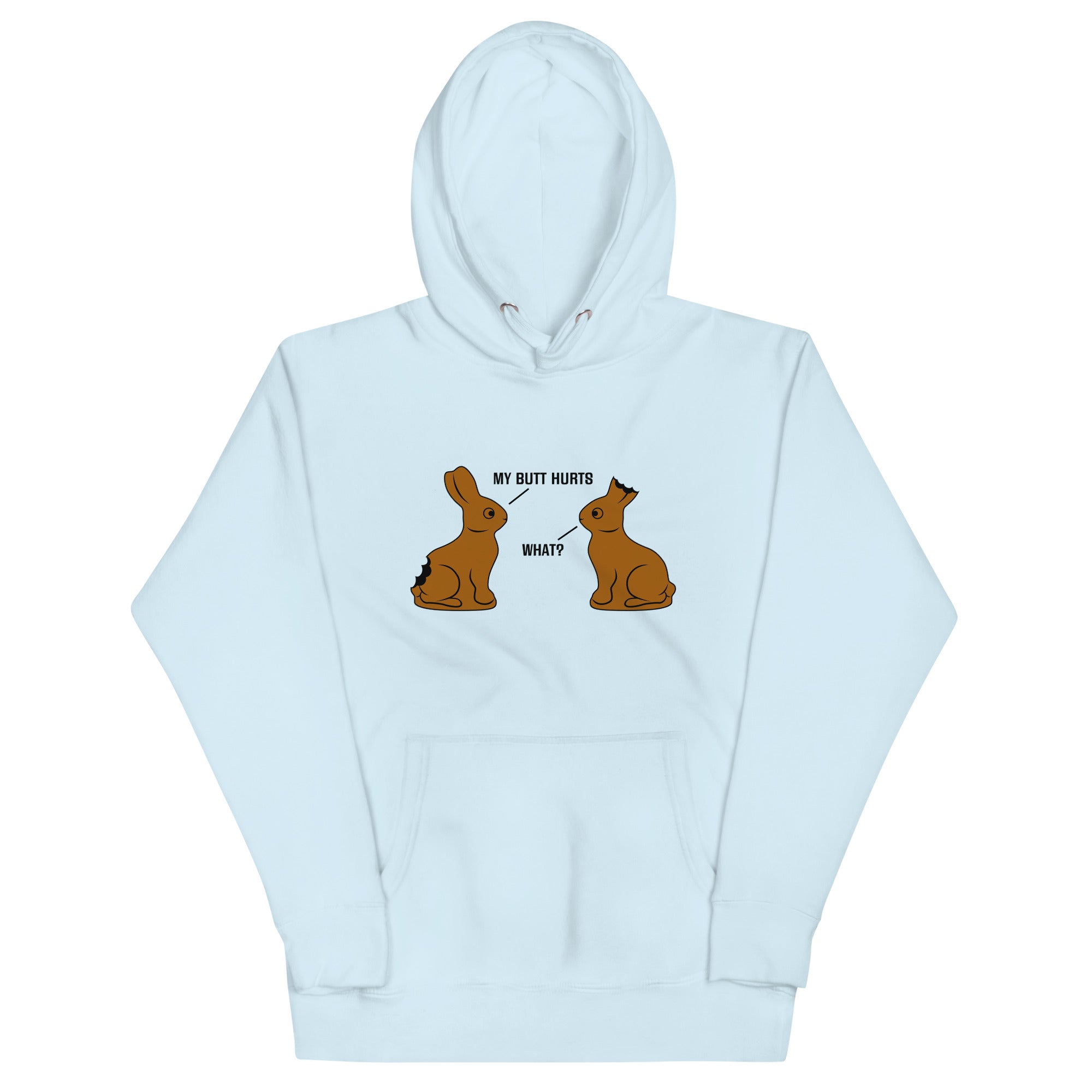 My Butt Hurts - Adult & Kids T-Shirts, Sweatshirts & Hoodies apparel design preview 1