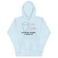 Technically, The Glass Is Always Full - Adult & Kids T-Shirts, Sweatshirts & Hoodies apparel design preview 1