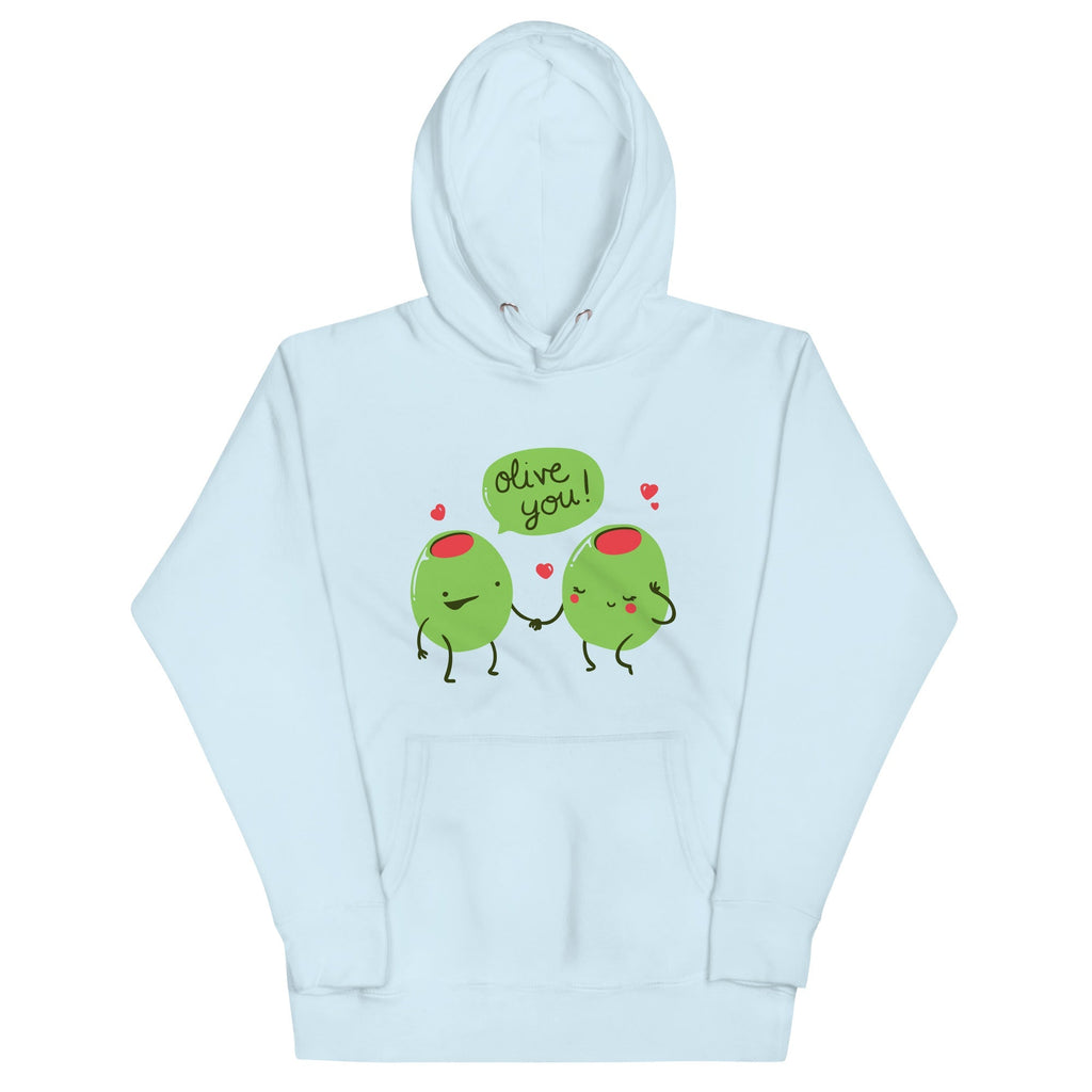 Olive You - Adult & Kids T-Shirts, Sweatshirts & Hoodies apparel design preview 1
