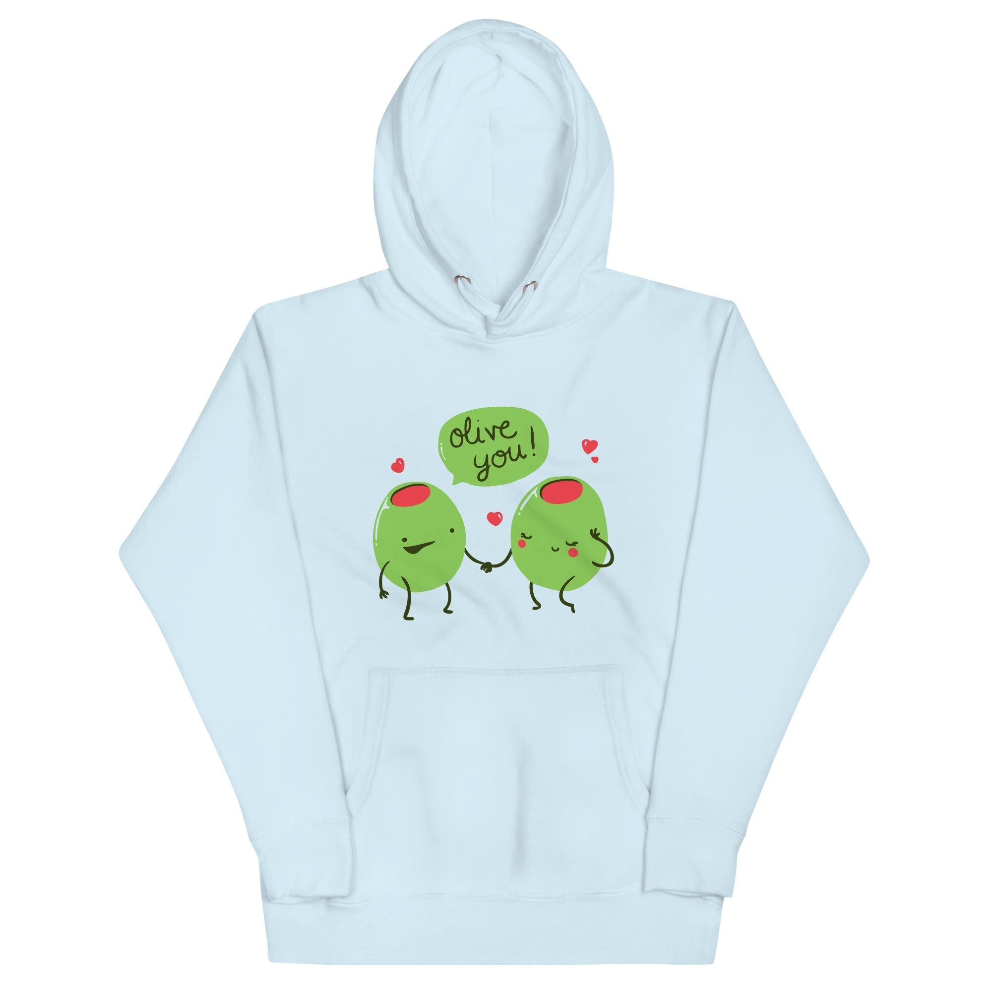 Olive You - Adult & Kids T-Shirts, Sweatshirts & Hoodies apparel design preview 1