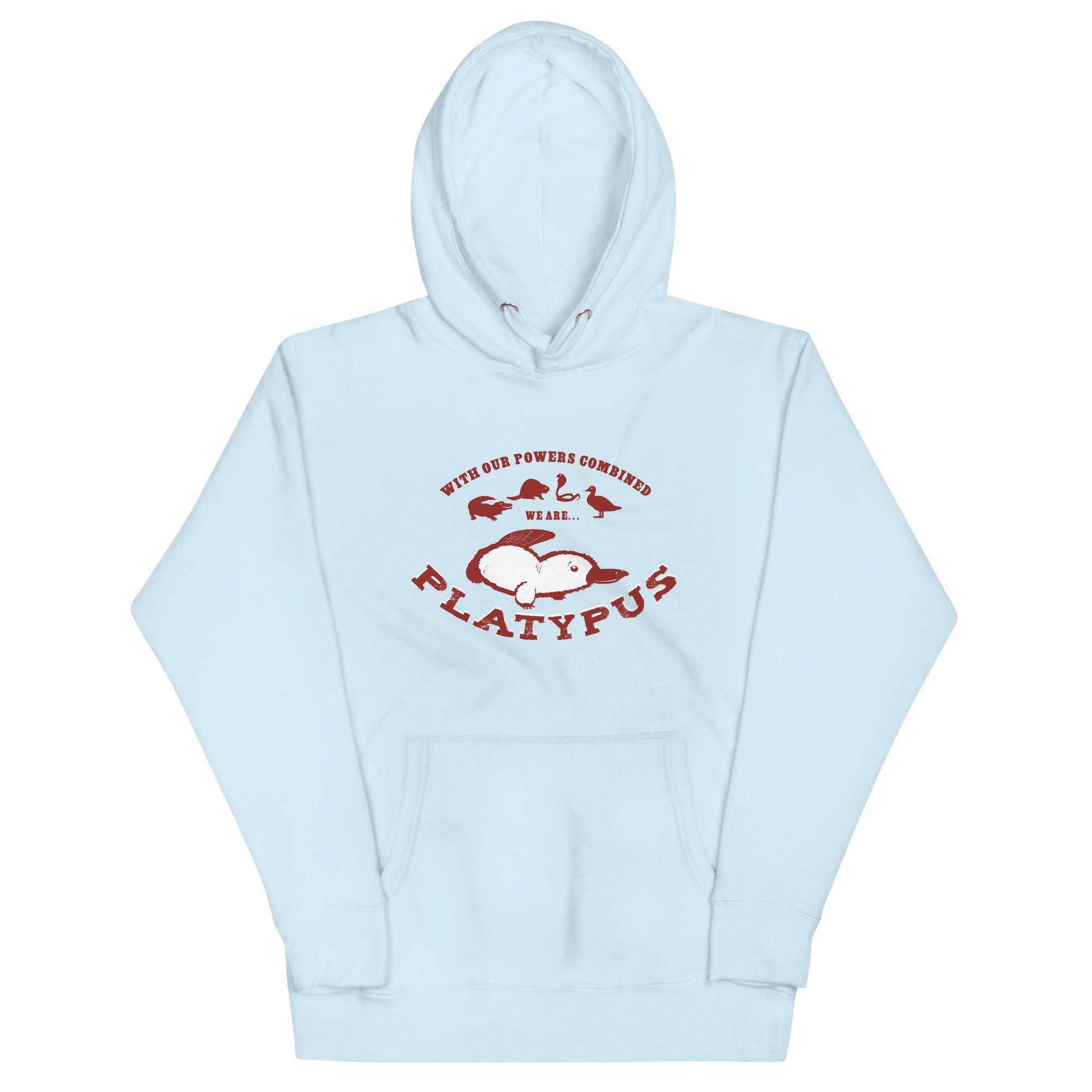 Our Powers Combined... - Adult & Kids T-Shirts, Sweatshirts & Hoodies apparel design preview 1