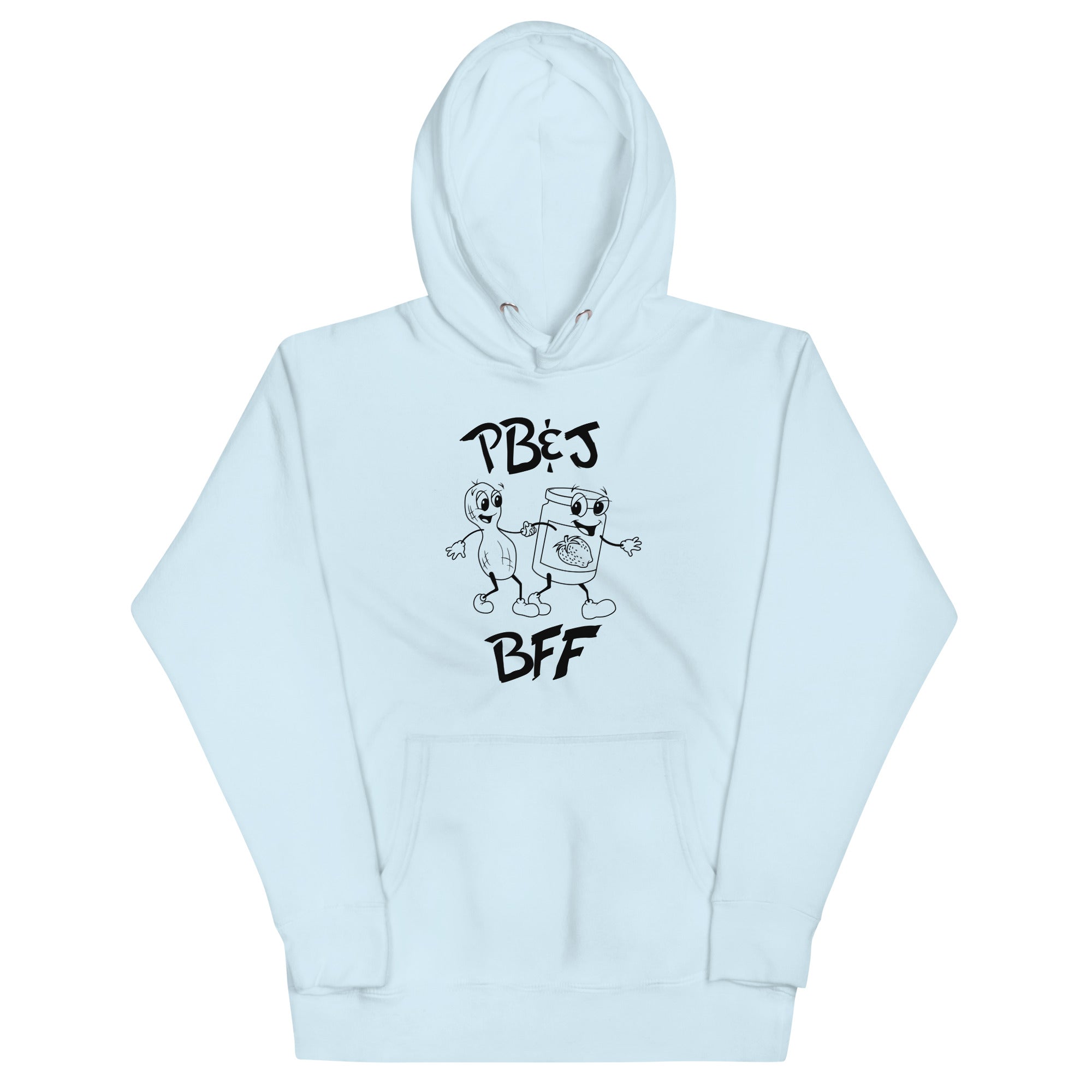 Peanut Butter And Jelly BFF - Adult & Kids T-Shirts, Sweatshirts & Hoodies apparel design preview 1