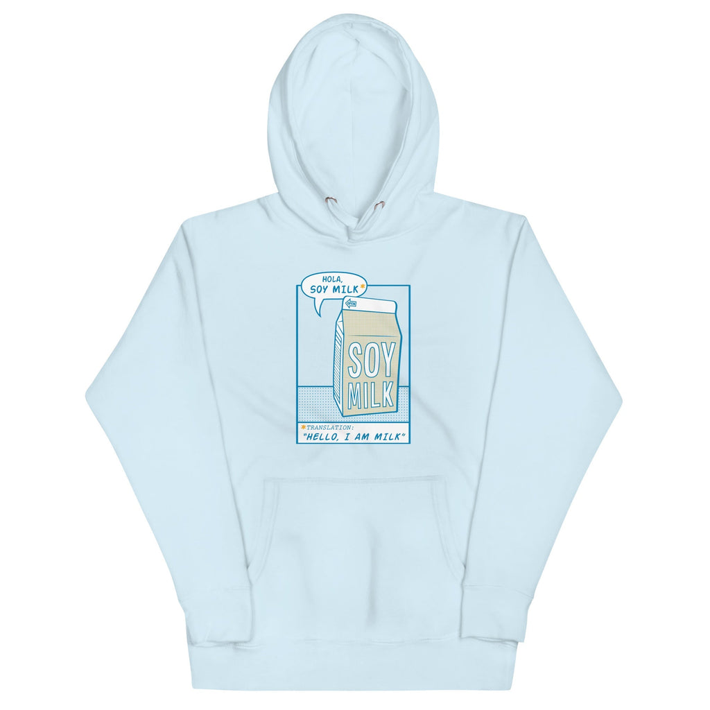 Hola, Soy Milk - Adult & Kids T-Shirts, Sweatshirts & Hoodies apparel design preview 1
