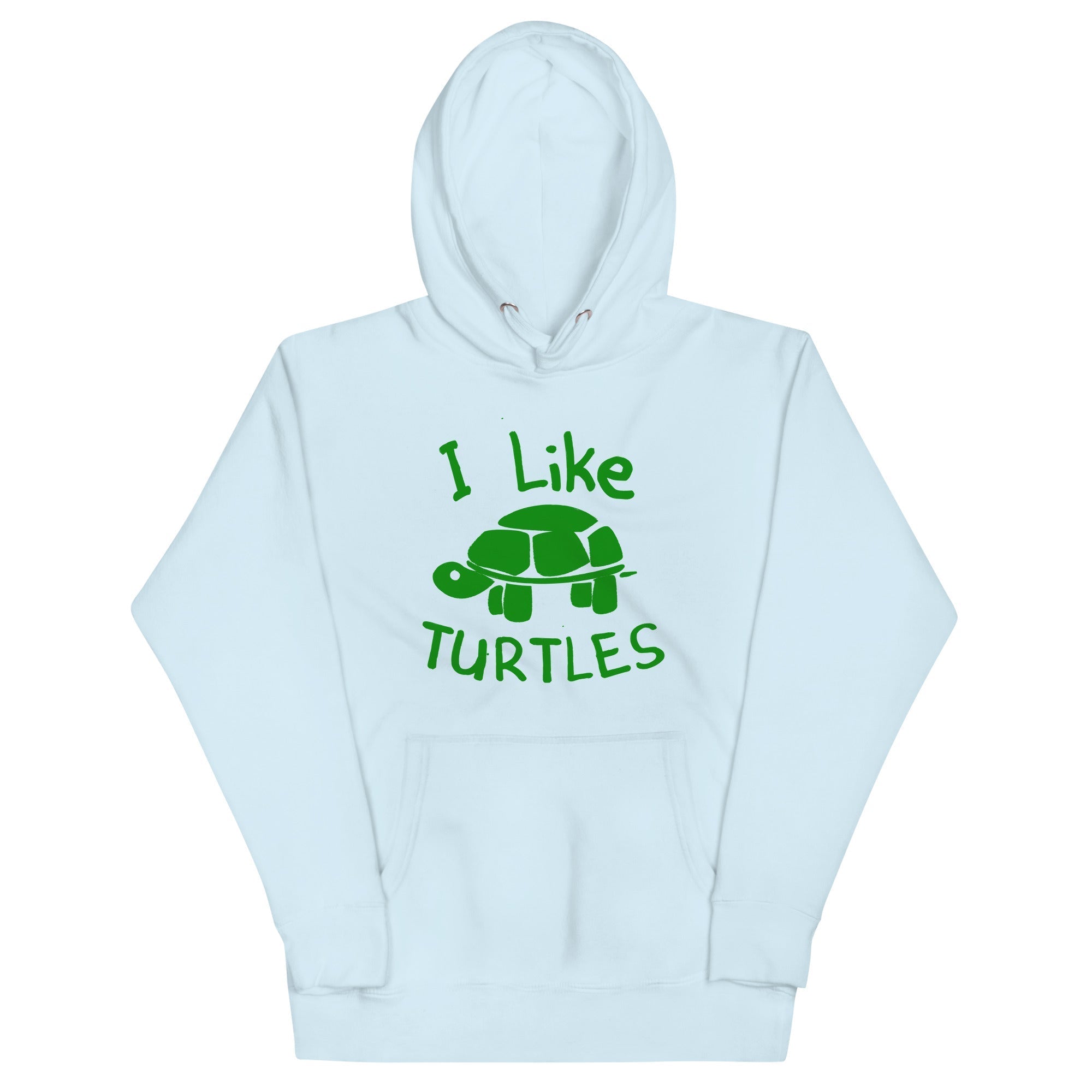 I Like Turtles - Adult & Kids T-Shirts, Sweatshirts & Hoodies apparel design preview 1
