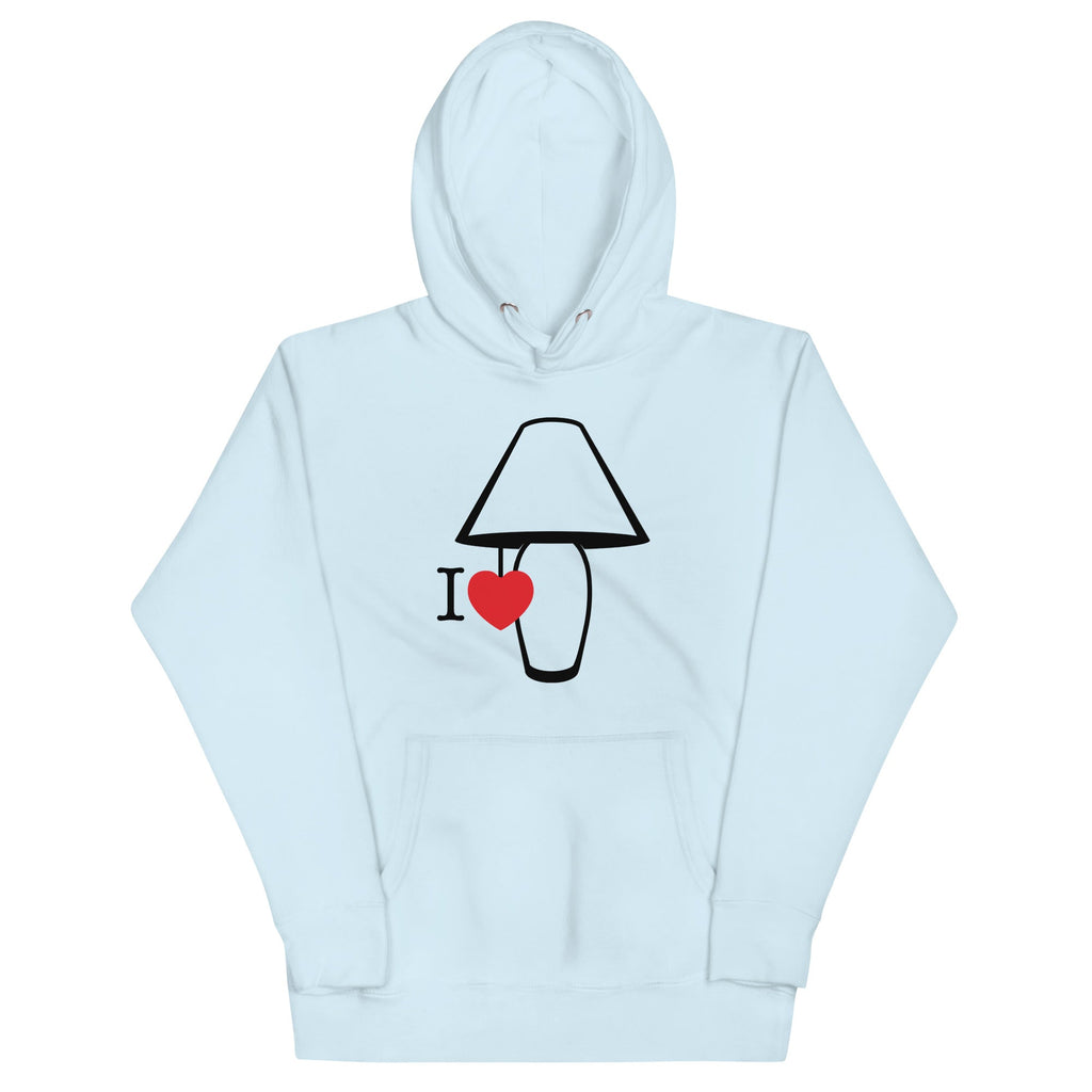 I Love Lamp - Adult & Kids T-Shirts, Sweatshirts & Hoodies apparel design preview 1