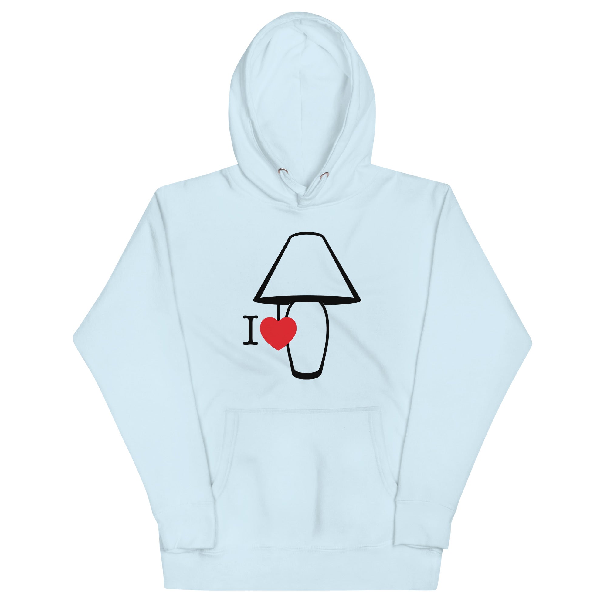 I Love Lamp - Adult & Kids T-Shirts, Sweatshirts & Hoodies apparel design preview 1